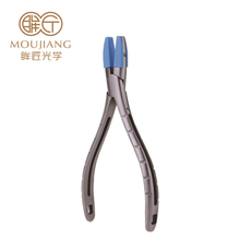 Optical Eyeglasses Holding Plier with Small Plastic Jaw