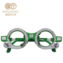 Eye Testing Colorful Plastic Trial Frame Kit