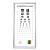 China Ophthalmic Equipment LED Vision Chart Multifunctional Vision Test Led Eye Chart