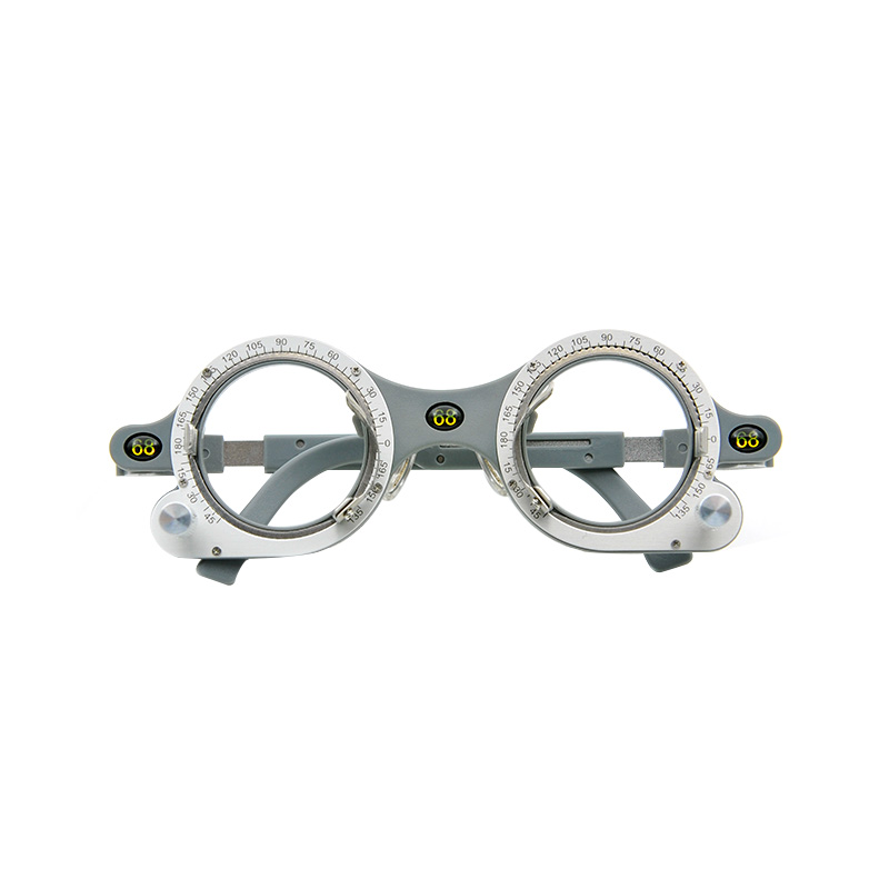 Eye Testing Optical Plastic Trial Frame Kit