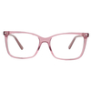 Factory Directly Online Sale Latest for Girls Acetate Pink Glasses Frames
